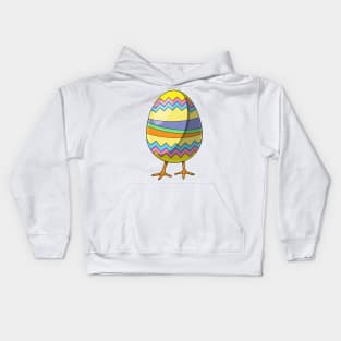 Chick Easter Easter egg Kids Hoodie